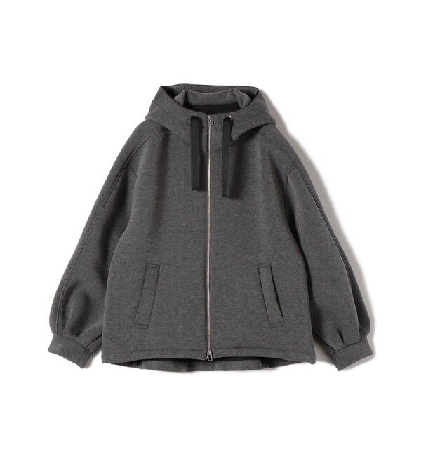 SHIPS for women「【WEB限定】〈手洗い可能〉ダンボール ダブルジップ フーディー 3」|パーカー|