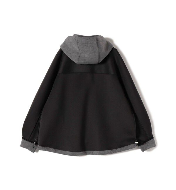 SHIPS for women「【WEB限定】〈手洗い可能〉ダンボール ダブルジップ フーディー 3」|パーカー|