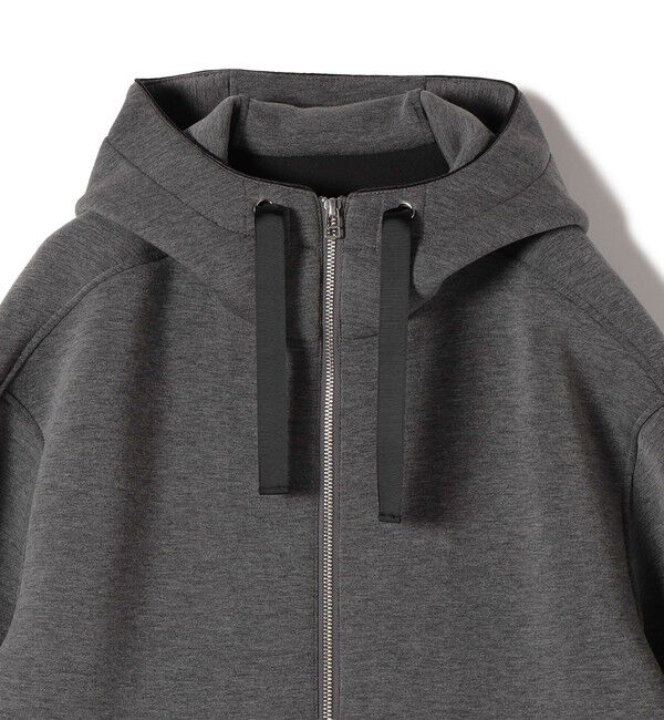 SHIPS for women「【WEB限定】〈手洗い可能〉ダンボール ダブルジップ フーディー 3」|パーカー|