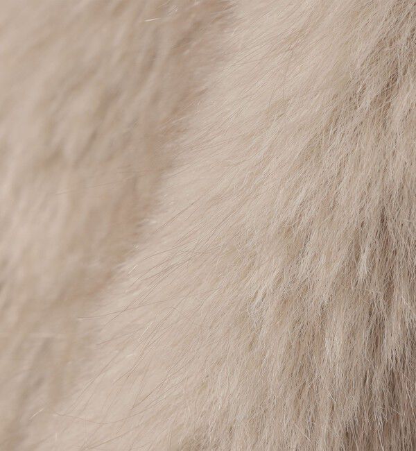 SHIPS for women「フェイク ファー コクーン ブルゾン」|その他|