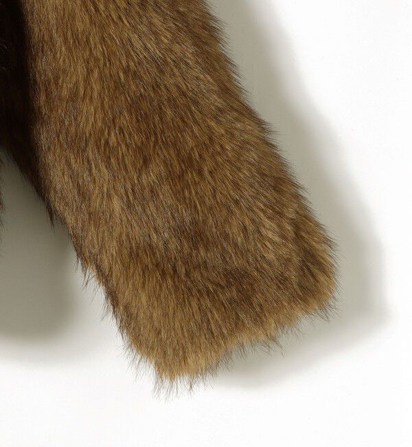 SHIPS for women「フェイク ファー コクーン ブルゾン」|その他|