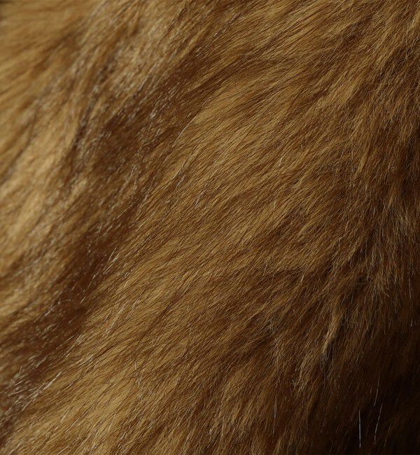 SHIPS for women「フェイク ファー コクーン ブルゾン」|その他|