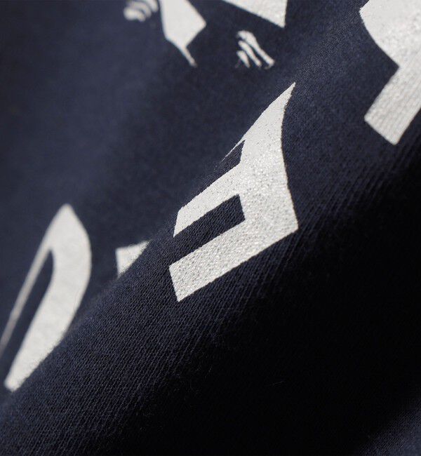 SHIPS any「【SHIPS any別注】PETIT BATEAU: プリント ロン TEE」|Tシャツ・カットソー|