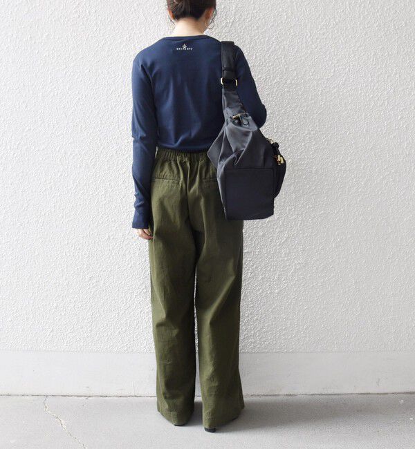 SHIPS any「【SHIPS any別注】PETIT BATEAU: プリント ロン TEE」|Tシャツ・カットソー|