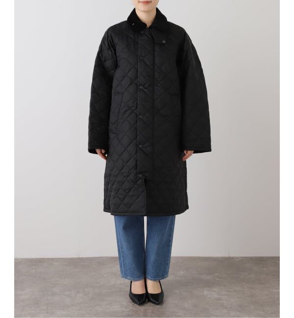 OUTDOOR PRODUCTS Usual Things「barbour exmoor quilted jacket coat」|その他|ブラック