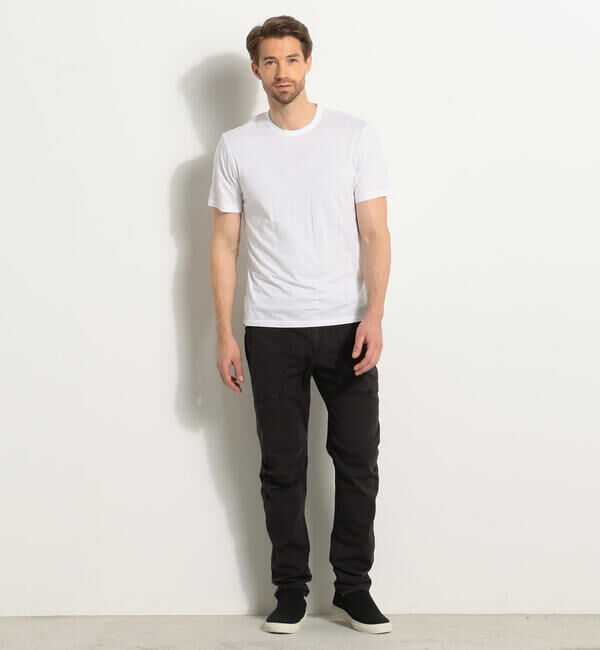 JAMES PERSE「リュクス ジャージークルーネックTシャツ MELJ3199」|Tシャツ・カットソー|