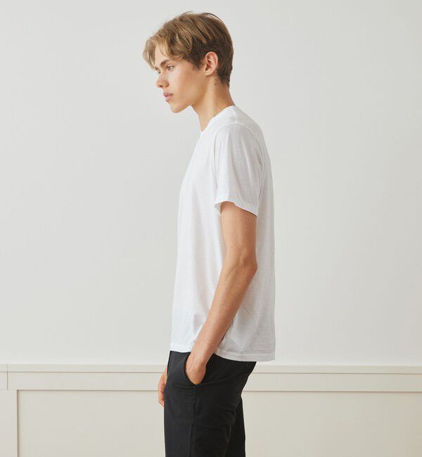 JAMES PERSE「リュクス ジャージークルーネックTシャツ MELJ3199」|Tシャツ・カットソー|