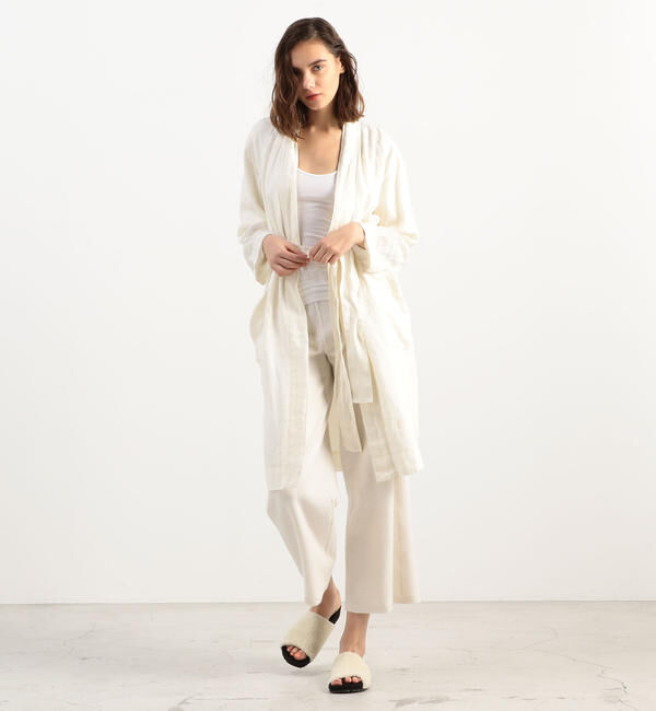 JAMES PERSE「リネン ブランケットローブ WESL2438」|その他|