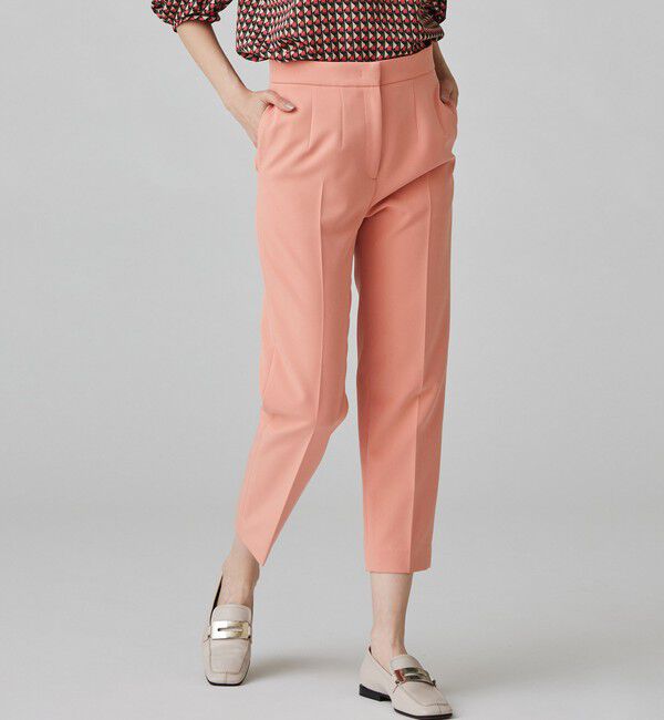 Ballsey「ライトダブルクロス テーパードパンツ」|スラックス|