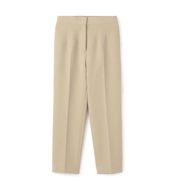 Ballsey「ライトダブルクロス テーパードパンツ」|スラックス|45 ベージュ