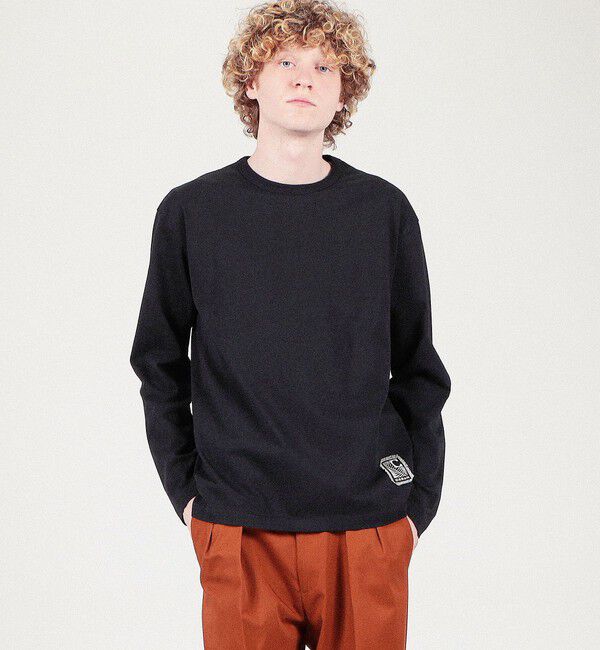 CABaN「CABaN ドライスビンコットン ルーズフィットTシャツ」|Tシャツ・カットソー|