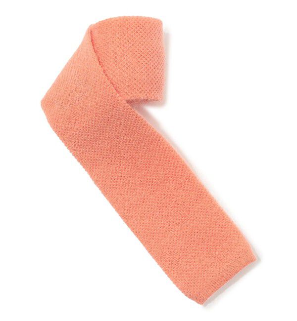 TOMORROWLAND GOODS「Fratelli Luigi ソリッド ニットタイ」|ネクタイ・蝶ネクタイ|33 ピンク