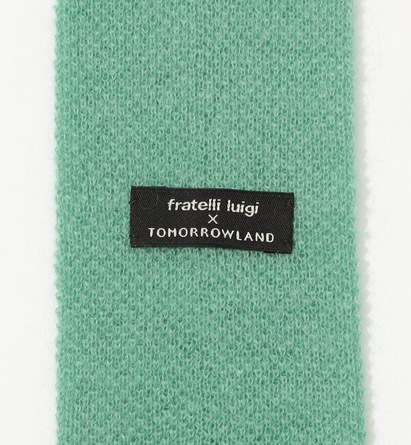 TOMORROWLAND GOODS「Fratelli Luigi ソリッド ニットタイ」|ネクタイ・蝶ネクタイ|