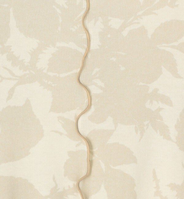 SOULEIADO「コットンプリント クルーネックプルオーバー」|Tシャツ・カットソー|