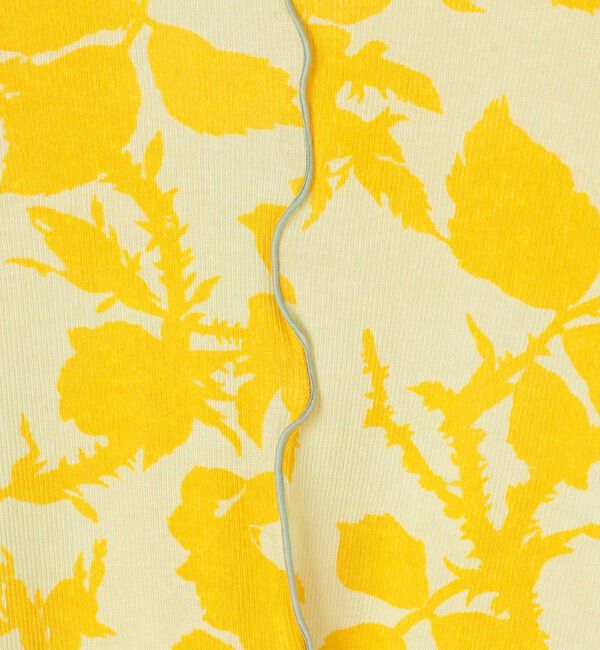 SOULEIADO「コットンプリント クルーネックプルオーバー」|Tシャツ・カットソー|