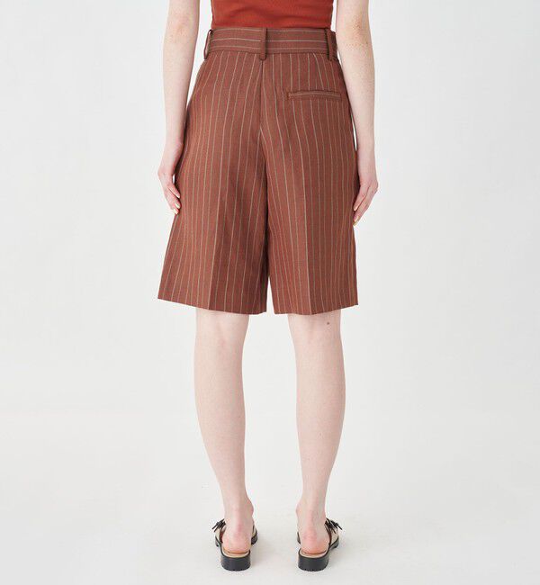 MACPHEE「ダブルカバーリネン ハーフパンツ」|その他|