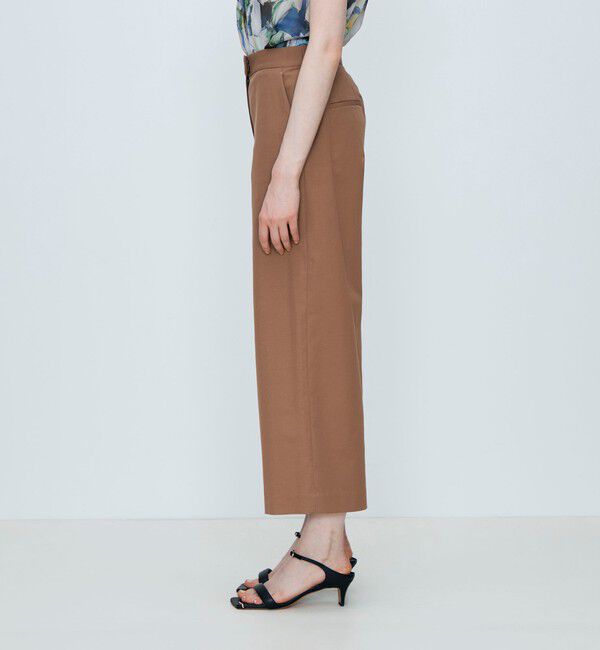 TOMORROWLAND collection「【一部WEB先行予約】ドライツイル セミワイドパンツ」|その他|