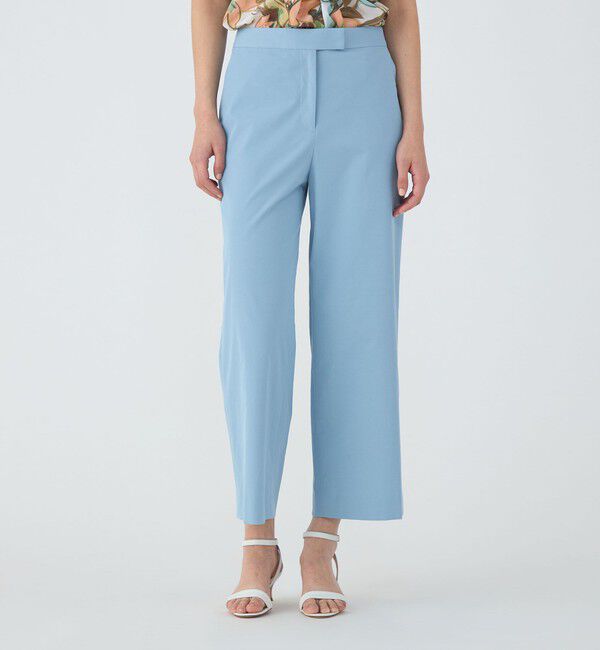 TOMORROWLAND collection「【一部WEB先行予約】ドライツイル セミワイドパンツ」|その他|