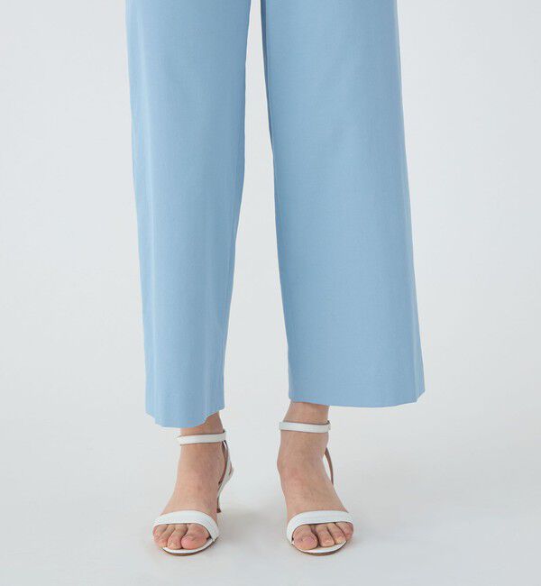 TOMORROWLAND collection「【一部WEB先行予約】ドライツイル セミワイドパンツ」|その他|