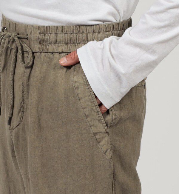 JAMES PERSE「リネン リラックスパンツ MKOH1406」|その他|