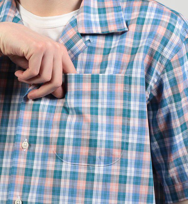 TOMORROWLAND BUYING WEAR「【別注】INDIVIDUALIZED SHIRTS コットン キャンプカラーシャツ」|シャツ・ブラウス|