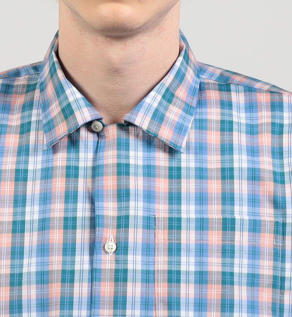 TOMORROWLAND BUYING WEAR「【別注】INDIVIDUALIZED SHIRTS コットン キャンプカラーシャツ」|シャツ・ブラウス|