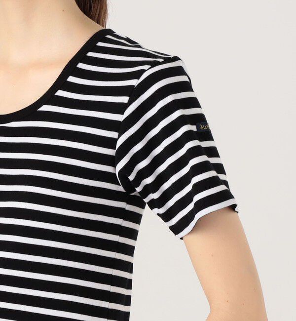 TOMORROWLAND GOODS「【別注】Le minor&times;GALERIE VIE Uネック Tシャツ」|Tシャツ・カットソー|