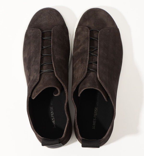 JAMES PERSE「スエード レースアップスニーカー SMCAS8210」|スニーカー|