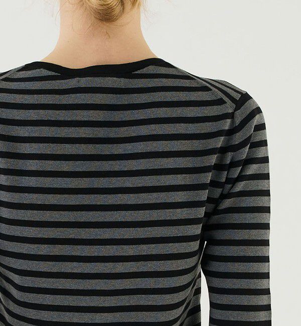 GALERIE VIE「シーアイランドコットン ハーフスリーブプルオーバー」|ニット・セーター|