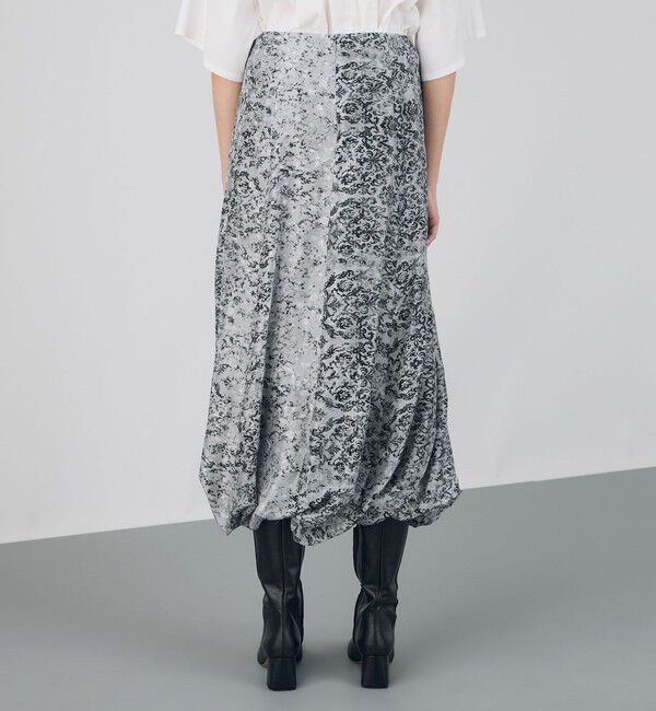 DES PRES「ビンテージカーペットプリント バルーンスカート」|スカート|