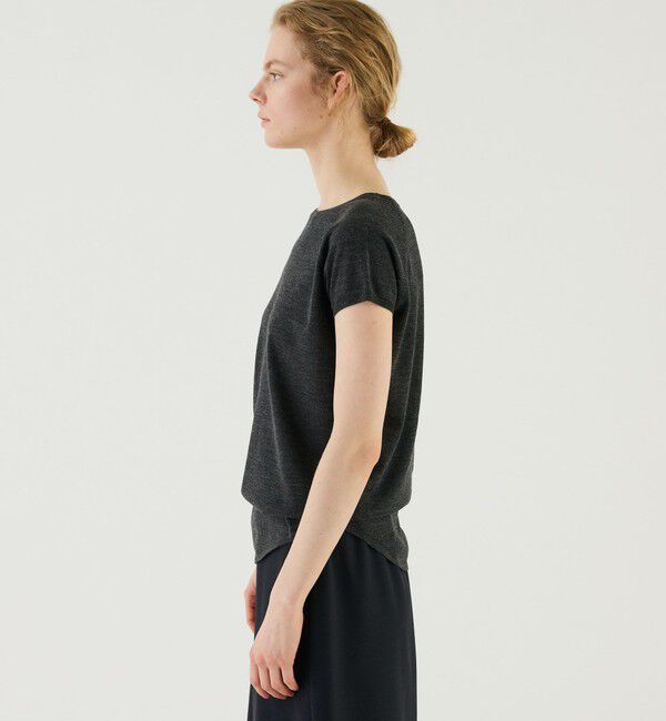 GALERIE VIE「プルミエールウール クルーネックプルオーバー」|ニット・セーター|