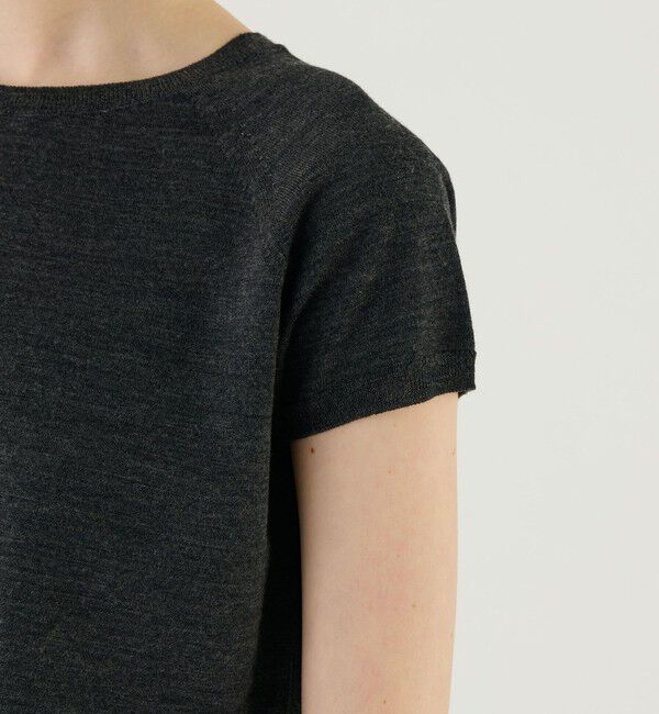 GALERIE VIE「プルミエールウール クルーネックプルオーバー」|ニット・セーター|