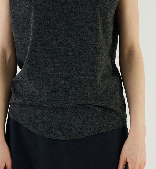 GALERIE VIE「プルミエールウール クルーネックプルオーバー」|ニット・セーター|