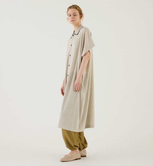 GALERIE VIE「プルミエールウール ポロロングカーディガン」|カーディガン|