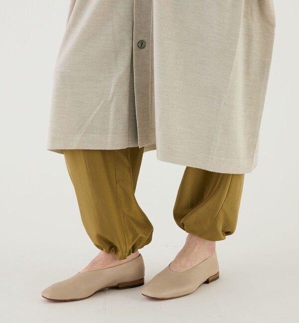 GALERIE VIE「プルミエールウール ポロロングカーディガン」|カーディガン|