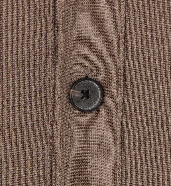 TOMORROWLAND MENS「TOMORROWLAND tricot ウールポリエステルミラノリブ Vネックカーディガン」|カーディガン|