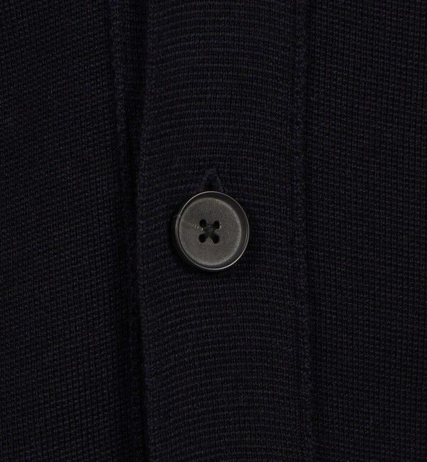 TOMORROWLAND MENS「TOMORROWLAND tricot ウールポリエステルミラノリブ Vネックカーディガン」|カーディガン|