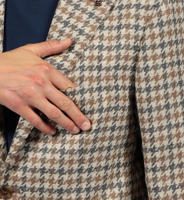 TOMORROWLAND BUYING WEAR「TAGLIATORE G-DAKAR22K ウール シングルブレステッド2Bジャケット」|テーラードジャケット|