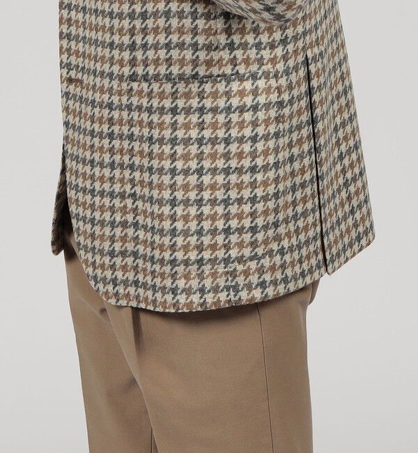 TOMORROWLAND BUYING WEAR「TAGLIATORE G-DAKAR22K ウール シングルブレステッド2Bジャケット」|テーラードジャケット|