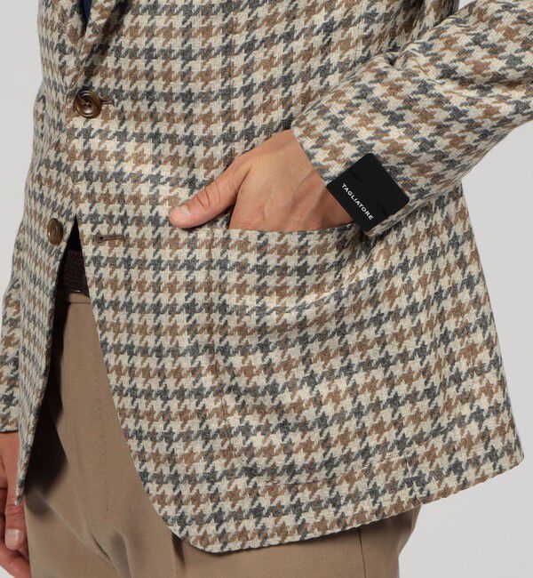 TOMORROWLAND BUYING WEAR「TAGLIATORE G-DAKAR22K ウール シングルブレステッド2Bジャケット」|テーラードジャケット|