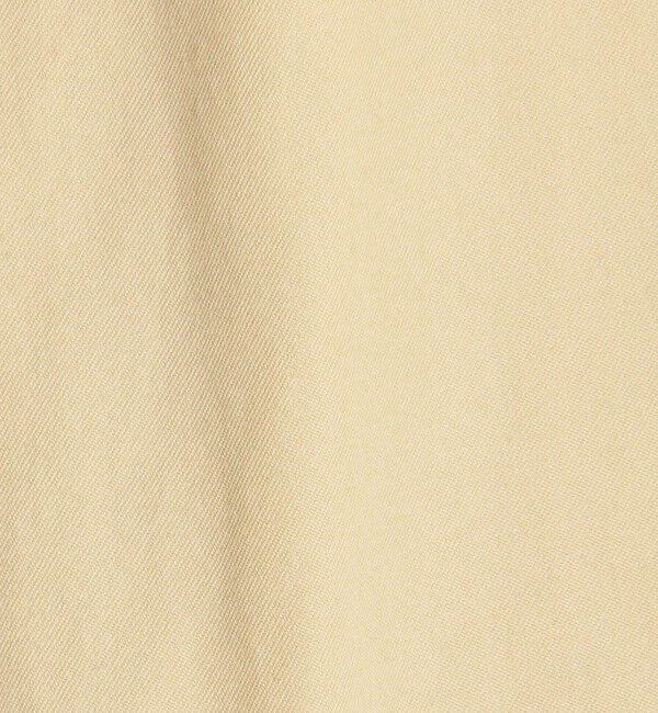 GALERIE VIE「ノンマーセライズドコットンギャバジン ミリタリーパンツ」|カーゴ|