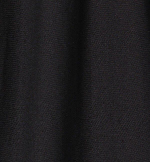 GALERIE VIE「ノンマーセライズドコットンギャバジン ミリタリーパンツ」|カーゴ|