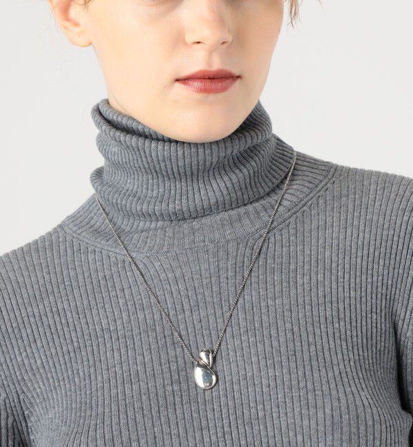 TOMORROWLAND GOODS「【別注】PHILIPPE AUDIBERT MARA シルバーネックレス」|ネックレス|