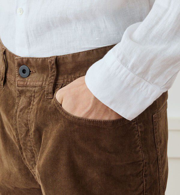 JAMES PERSE「コットンコーデュロイ 5ポケットパンツ MFWS1260」|その他|
