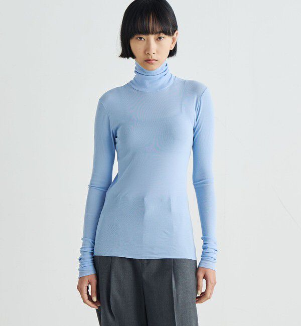 Edition「キョウネンフライス ハイネックトップス」|Tシャツ・カットソー|