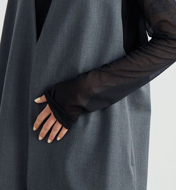 Edition「ゼニアトラベラー フロントオープンジレ」|ベスト・ジレ|