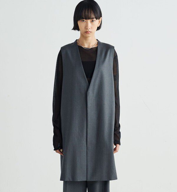 Edition「ゼニアトラベラー フロントオープンジレ」|ベスト・ジレ|