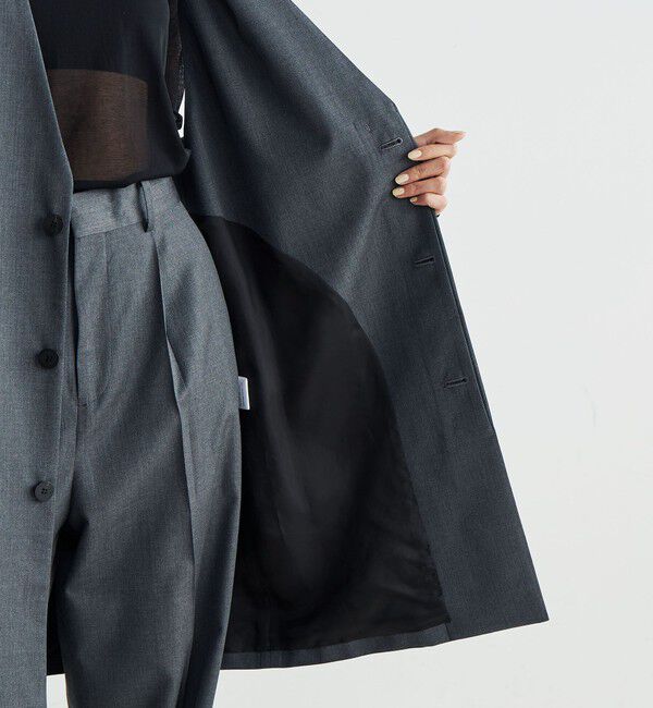 Edition「ゼニアトラベラー フロントオープンジレ」|ベスト・ジレ|