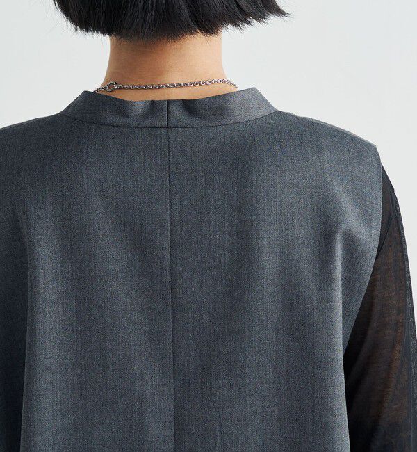 Edition「ゼニアトラベラー フロントオープンジレ」|ベスト・ジレ|