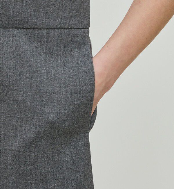 DES PRES「ポリエステルウールバラシャ テイラードサロペット」|オールインワン|